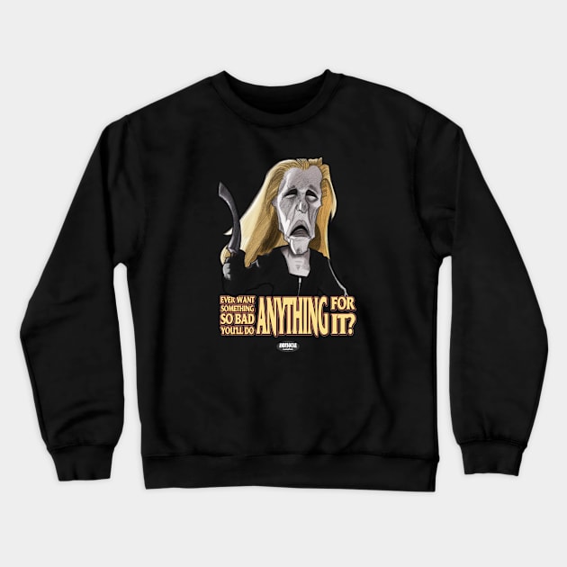 Patti O'Connor Crewneck Sweatshirt by AndysocialIndustries